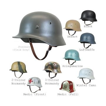 German M35 Helmet - Custom