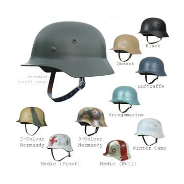 German M40 Helmet - Custom