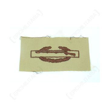 Combat Infantryman 1st Award - Subdued Desert Patch Thumbnail