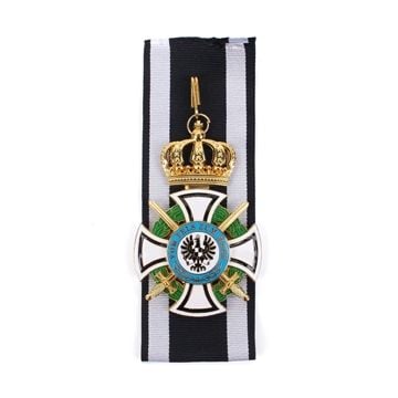 Commander of the Royal House Order of Hohenzollern with Swords Thumbnail