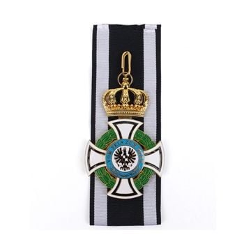 Commander of the Royal House Order of Hohenzollern Thumbnail