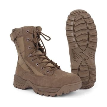 Coyote Tactical Army Boots - 2 Zips Thumbnail