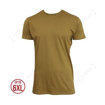 US Style BDU T-Shirt - Coyote