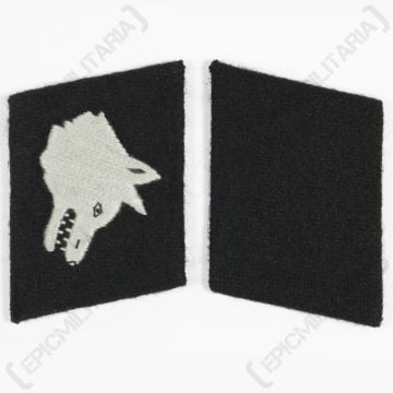 WW2 German Ostturkischer Waffen-Verband Collar Tabs
