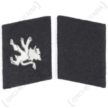WW2 German Waffen Grenadier Division Der SS Ukrainische Collar Tabs