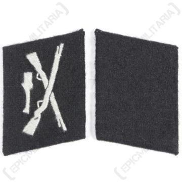 WW2 German Dirlewanger Collar Tabs