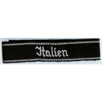 Italien Cuff Title