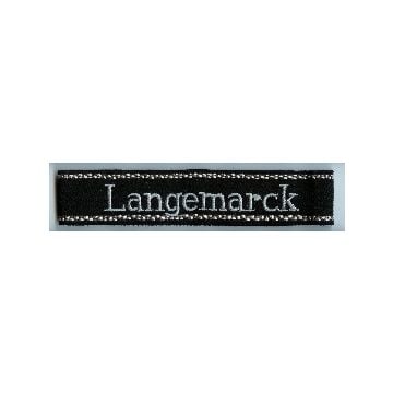 Langemarck EM Cuff Title