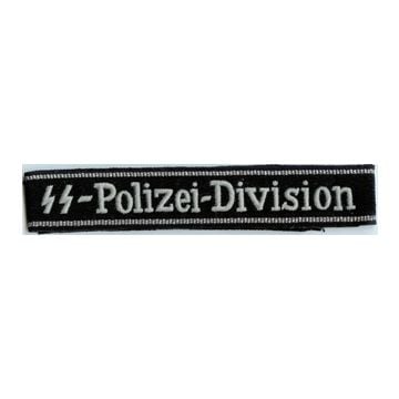SS Polizei-Division Cuff Title