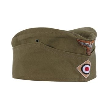 DAK Green Overseas Side Cap - red lining Thumbnail
