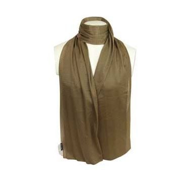 Dark Coyote Mesh Net Scarf - Thumbnail