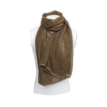 Dark Coyote Net Scarf - Thumbnail