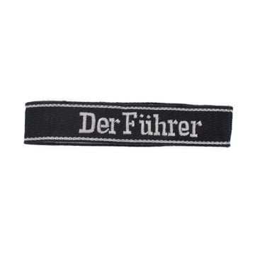 Der Fuhrer Officer Cuff Title Thumbnail