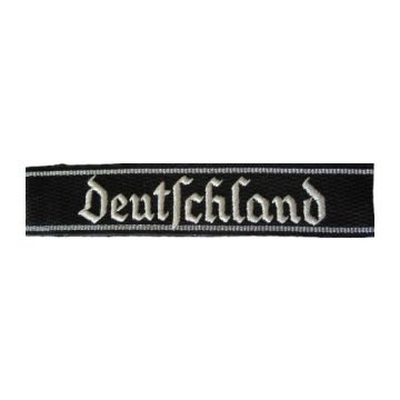 Deutschland Gothic Cuff Title