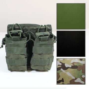 Molle Open Top Double Mag Pouch
