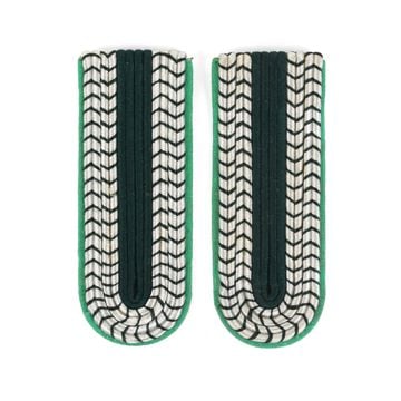 East German Police Border Guard Shoulder Boards