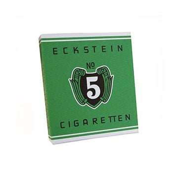 WW2 German Eckstein Cigarette Box