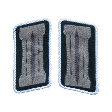 EM 2nd Pattern Generic Collar Tabs - piped