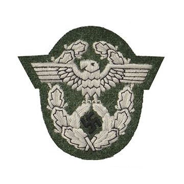 Police Arm Eagle - Grey thread Thumbnail