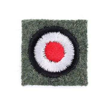 Cockade - Machine embroidered Field grey Thumbnail