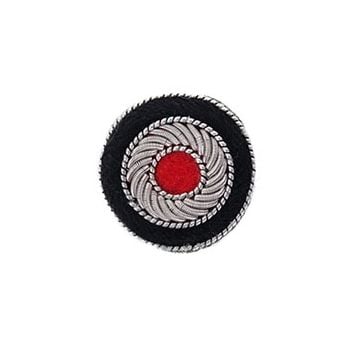 Bullion Cap Cockade - Field Grey Thumbnail