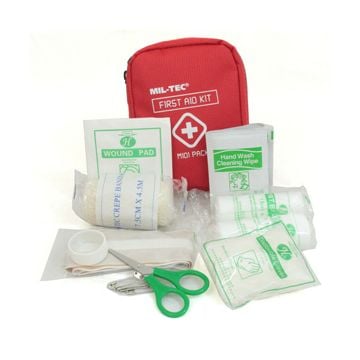 First Aid Midi Pack - Red - Thumbnail