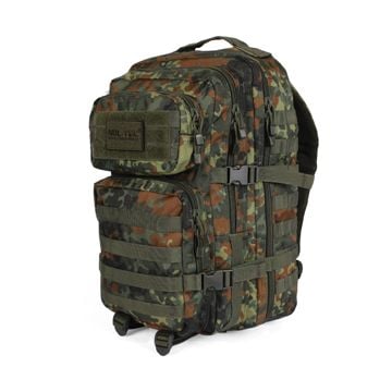 36L Molle Assault Pack Large - Flecktarn Camo