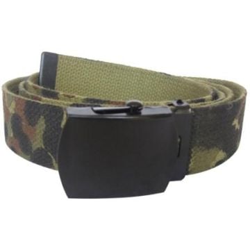 Flecktarn Camo Trouser Belt