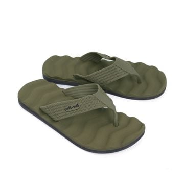 Flip Flops - Olive Thumbnail