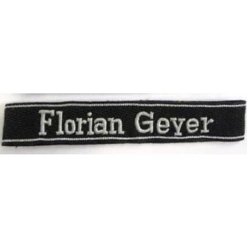 Florian Geyer Officer Cuff Title
