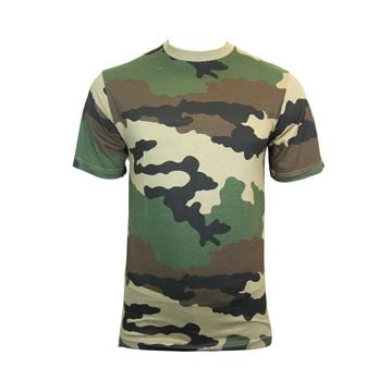 French CCE Camouflage T-shirt thumbnail