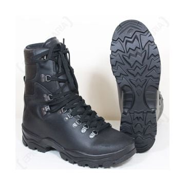 French Army Leather Combat Boots