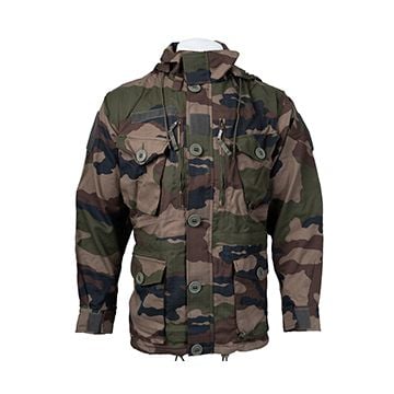 This view shows the front of the jacket. Thumbnail.