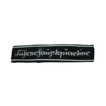 Fuhrerhauptquartier Officer Cuff Title - Thumbnail
