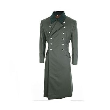 WW2 German Gabardine Greatcoat Thumbnail