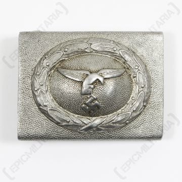 Early Luftwaffe Belt Buckle - Superior