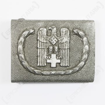 German DRK Doctors Belt Buckle - Superior