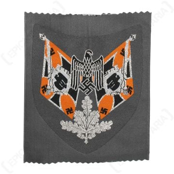 WW2 German Army Standard Bearer BEVO Shield - Feldgendarmerie
