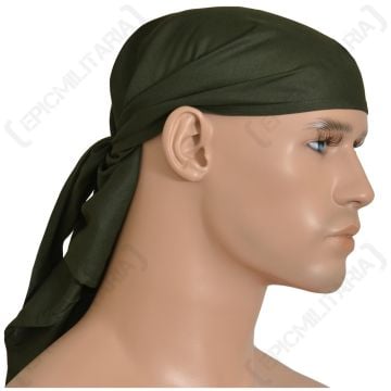 Czech Army Olive Green Bandana