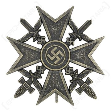Spanish Cross with Swords - Bronze 1