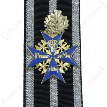 WW1 Blue Max with Oakleaves 1