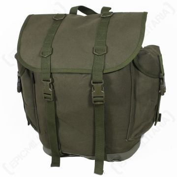 Olive Green Bundeswehr Mountain Rucksack 1