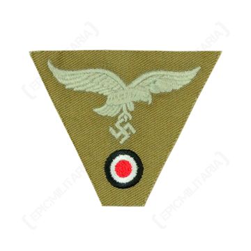 WW2 German M43 Cap Eagle/Cockade Luftwaffe - Woven