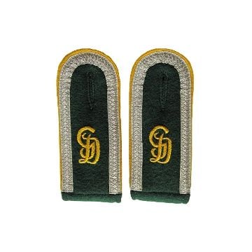 Grossdeutschland Unteroffizier Bottle Green Shoulder Boards