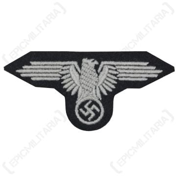 SS Arm Eagle - Grey thread