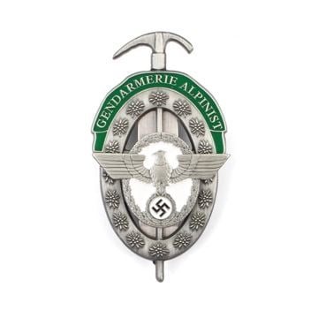 Gendarmerie Alpinist Badge