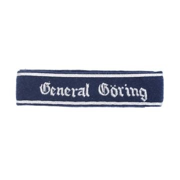 General Goring Cuff Title (Gothic) Blue Thumbnail