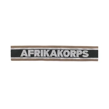 German Afrika Korps Officers BEVO Cuff Title Thumbnail
