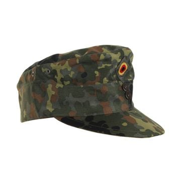 German Army Flecktarn 2 Button Cap by Fritzsch Bebra