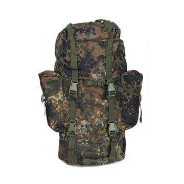 German Army Flecktarn Camo 65L Rucksack - Thumbnail